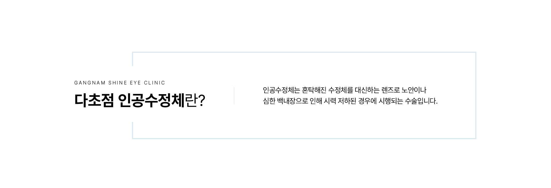 다초점 인공수정체 02