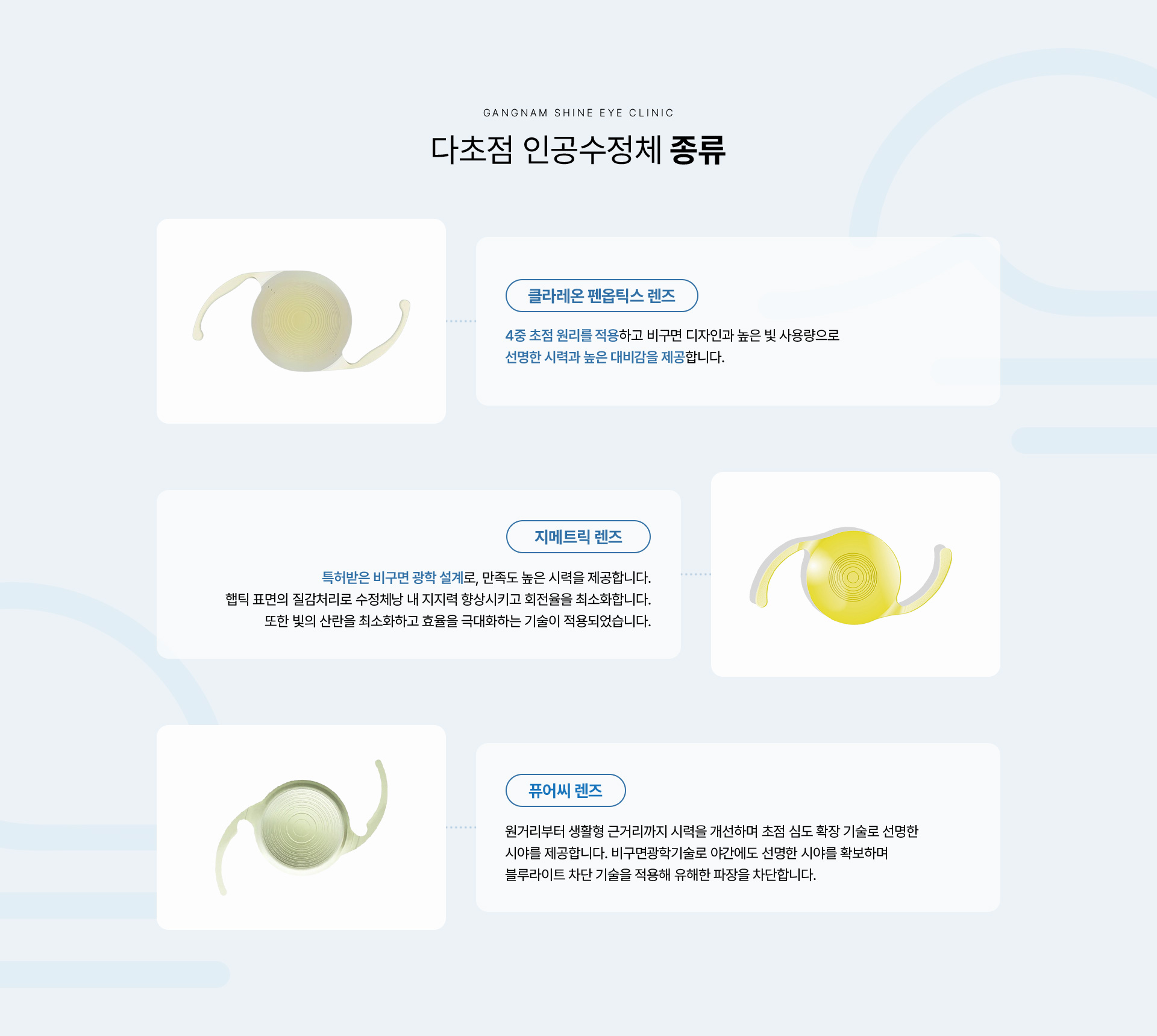 다초점 인공수정체 06